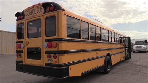 School Bus Ic Ce Wheelchair Gta