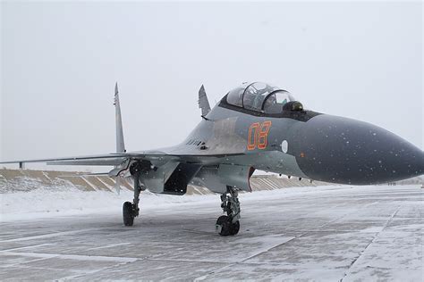 Kazakh Air Force Receives New Su 30sm Fighters From Russia Military Plus