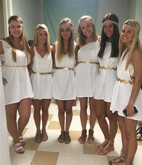 Sep 20, 2019 · during costume party season, the pressure is on to host a fun, unique party. Toga party | Greek goddess costume halloween, Toga party ...