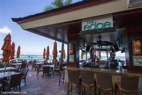 The Edge Of Waikiki - Restaurants On Oahu Honolulu, Hawaii