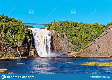 Montmarcy Falls Into River Editorial Stock Image Image Of Holiday