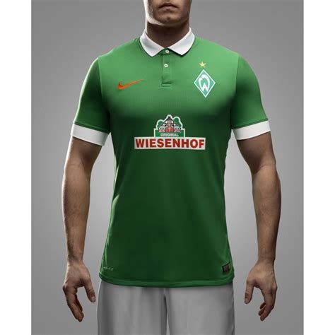 Following the sacking of former boss florian kohfeldt before the final game of the. Bild: SV Werder Bremen - Heim-Trikot 2014/15 von NIKE