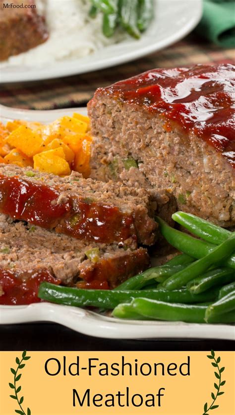 In fact, they all have a place on the homestead for one use or another. Old-Fashioned Meatloaf | Recipe | Meatloaf recipes easy ...