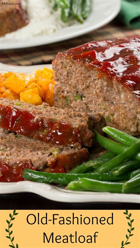 But there are some frozen dinners out there that are just not worth it. Old-Fashioned Meatloaf | Recipe | Classic meatloaf recipe ...
