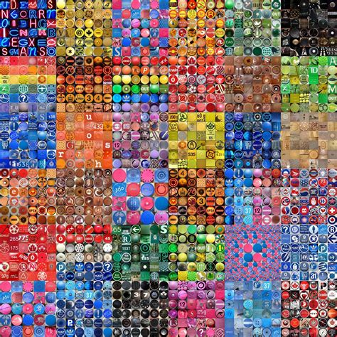 Colour Mosaics A Mosaic Of Colour Mosaics 1 Checkr Board Flickr