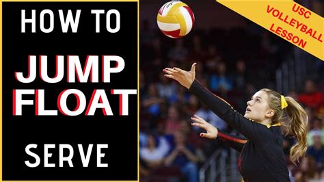 Volleyball Jump Serve How To Jump Float Serve With Victoria Garrick Youtube