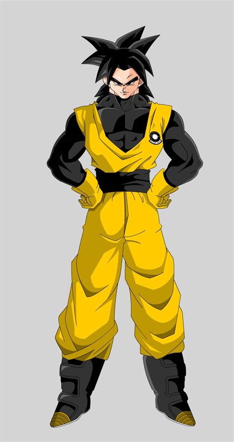 Maybe you would like to learn more about one of these? My Dragonball Online Character by Majin-Ryan on DeviantArt