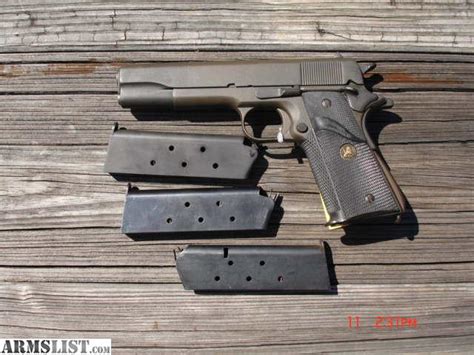 Armslist For Sale Colt 1911 World War Ii Era 45acp Pistol