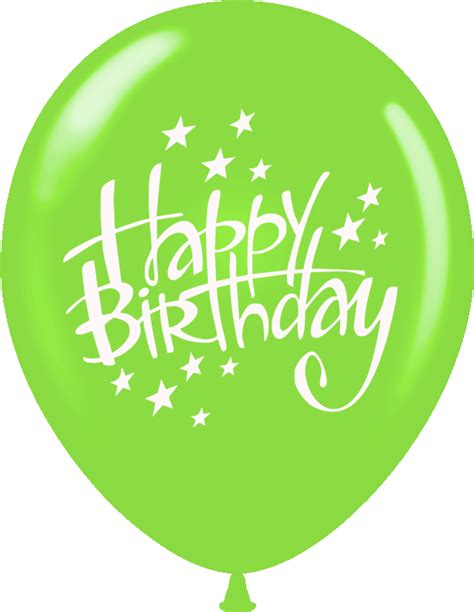Download Green Birthday Png Image Free Stock Happy Birthday Green