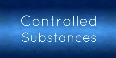 Medications containing pregabalin are controlled substances that are listed in the schedule v classification by the u.s. Lab Safety - Grand Valley State University