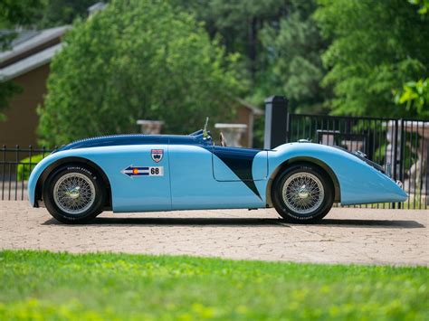 1936 Bugatti Type 57g ‘tank’ Recreation Gene Ponder Collection Rm Sotheby S