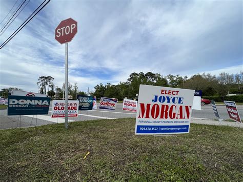 Joyce Morgan beats Jason Fischer as Duval's newest property appraiser