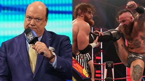 Paul Heyman Wanted To Revisit Aleister Black Vs Buddy Murphy In 5