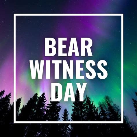 Bear Witness Day — Dawson Womens Shelter