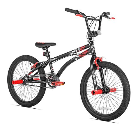 X Games 32022 Bmxfreestyle Bicycle 20 Inch Black Red