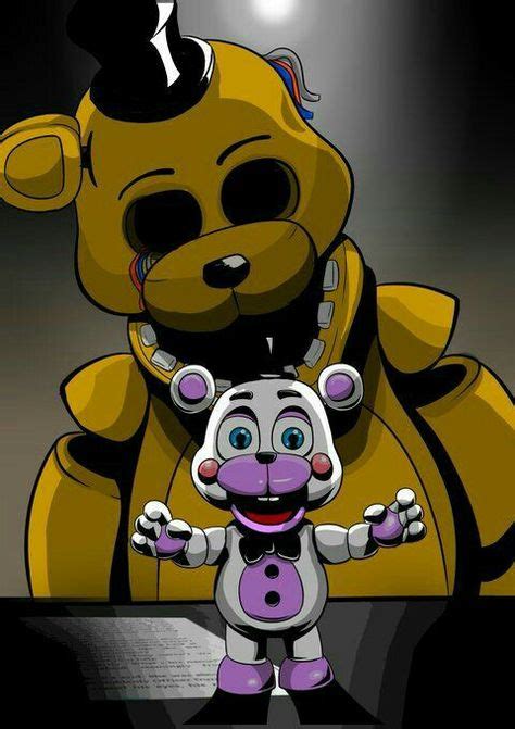 Najlepsze Obrazy Na Tablicy Fnaf Golden Freddy 46 Fnaf Tapety I