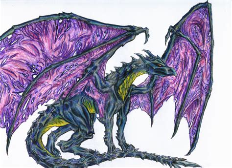 Colored Dragon By Typhoon89 On Deviantart