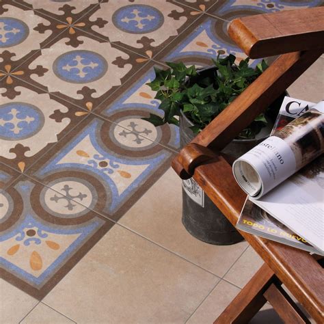 Indoor Tile Retro Codicer Floor Porcelain Stoneware Satin