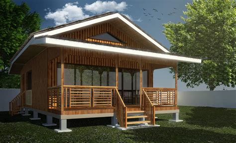 Modern Native House Design Philippines