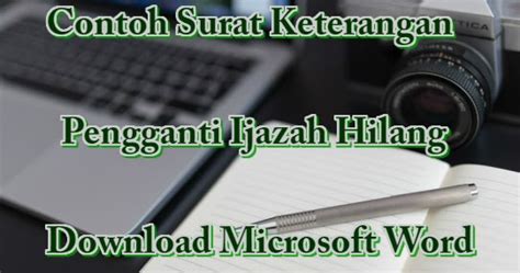 Contoh surat keterangan kerja, word document untuk mendapatkan kpr, paspor, visa, bank, npwp, untuk kuliah, pengajuan kredit 3 contoh surat keterangan kerja untuk paspor. Contoh Surat Keterangan Pengganti Ijazah Hilang Download ...