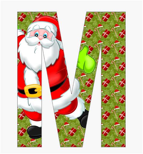 Alphabet Merry Christmas Letters Printable Hd Png Download