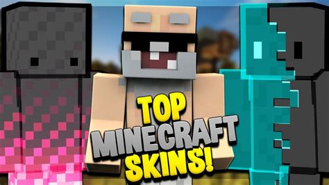 5 Trending Minecraft Skins Top Minecraft Skins Youtube