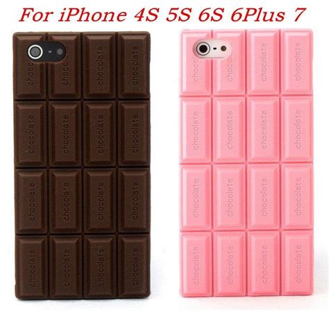 Lovely Chocolate 3d Smartphone Case Iphone Iphone 4 Apple Iphone