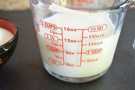 1 Cup Measurement Of Milk Images