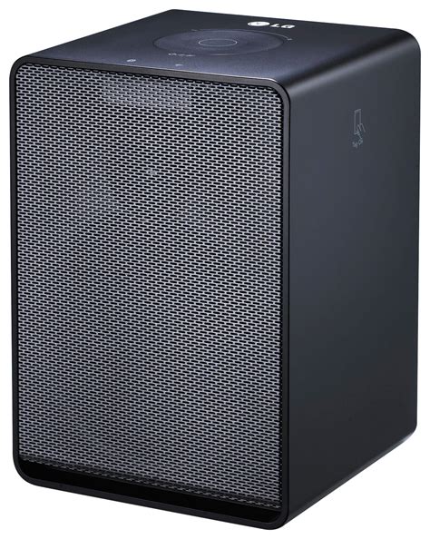 Best Buy Lg Music Flow H3 Wireless Speaker Black Np8340