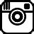 Instagram photo camera logo outline - Free logo icons