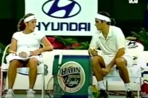 Roger Federer Played Alongside Wife Mirka In Doubles Tournament After They Started Dating