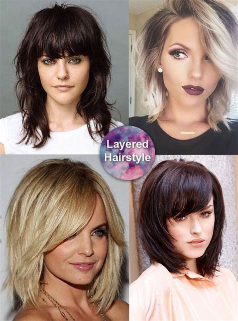 Best Medium Length Hairstyles For Thick Hair Circletrest