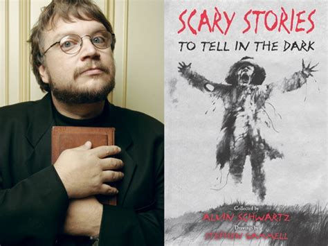Guillermo Del Toro Nos Contar Historias Terror Ficas Con Scary Stories To Tell In The Dark