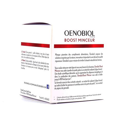 Oenobiol Boost Minceur