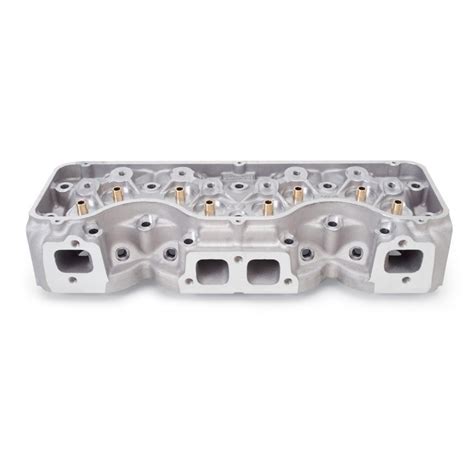 Edelbrock Chevy 348409 Performer Rpm Aluminum Cylinder Head 16cc 215cc 60815 Cylinder Heads