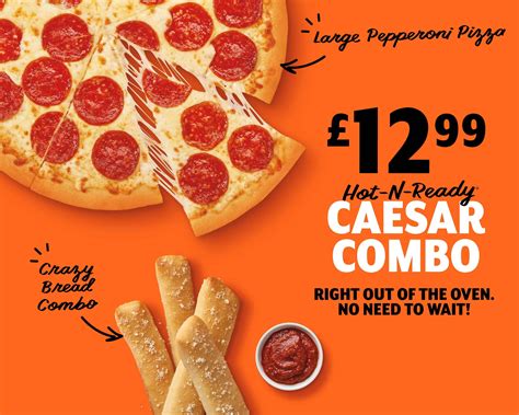 Little Caesars Pizza (Chellaston) Menu - Takeaway in Nottingham