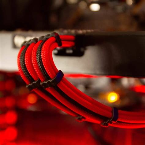 Best Custom Pc Cables For Your Next Build Streamer Builds