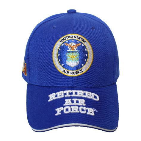 Officially Licensed Retired Us Air Force Cap
