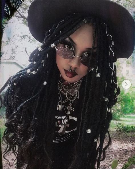Black Goths Instagram Vampology Afro Punk Fashion Goth Fashion