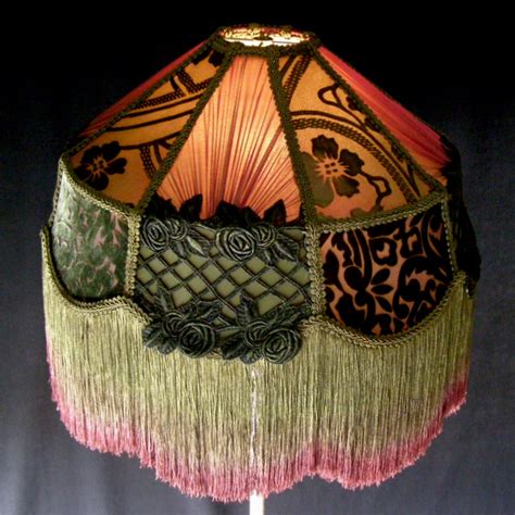 Finding a matching lamp shade for your lamp can be like trying to determine the seating chart at a big party. Victorian Lampshade