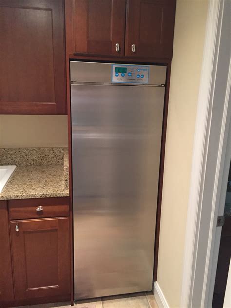 Create a drying cabinet to dry fish, meat, wood, herbs and other items with an ecor pro dehumidifier. Staber Drying Cabinets | USA Made Drying Cabinets