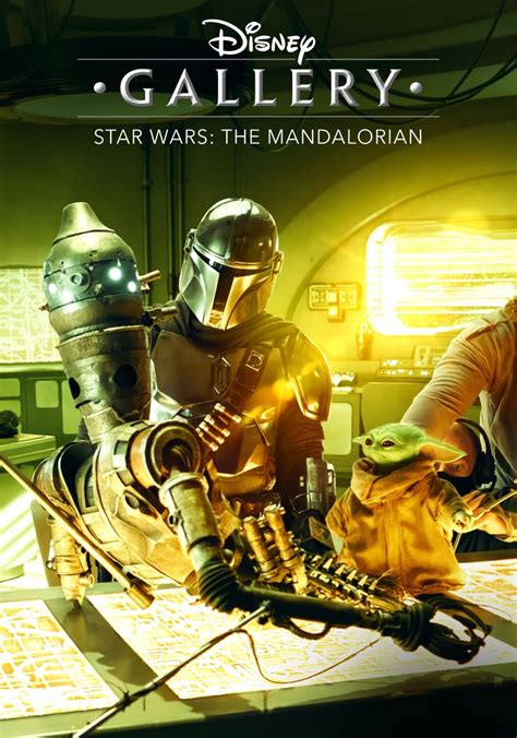 Disney Gallery Star Wars The Mandalorian Streaming