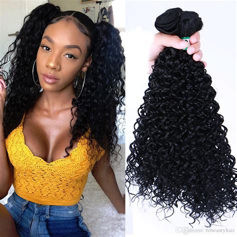 Free shipping in the united states! 2021 Rebeauty Afro Kinky Curly Hair Extensions Black Color ...