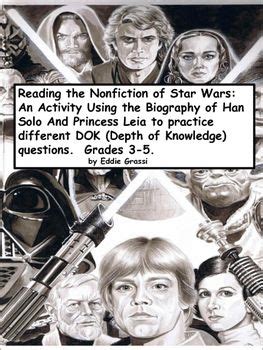 Reading Comprehension Inferences And Nonfiction Using Star Wars