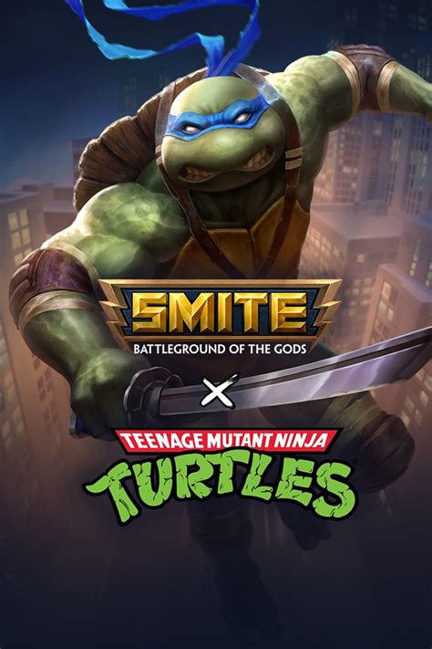 Nickalive Smite Announces Teenage Mutant Ninja Turtles Battle Pass