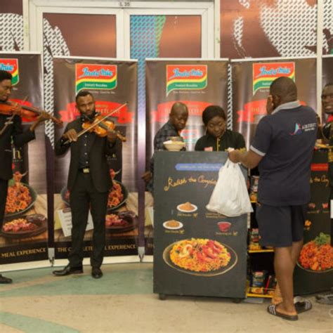 The process is very simple. Indomie Relish treats Abuja Residents to Delicious Recipes ...