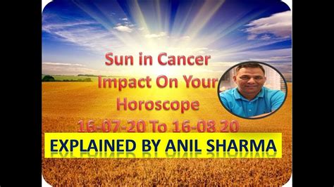 Cancer is ruled by the moon, so to have cancer as your actual moon sign makes you incredibly empathetic, sympathetic, compassionate and even psychic when it comes to tuning in to your, and others. Sun in Cancer Impact on Your Horoscope || Sun Astrology ...
