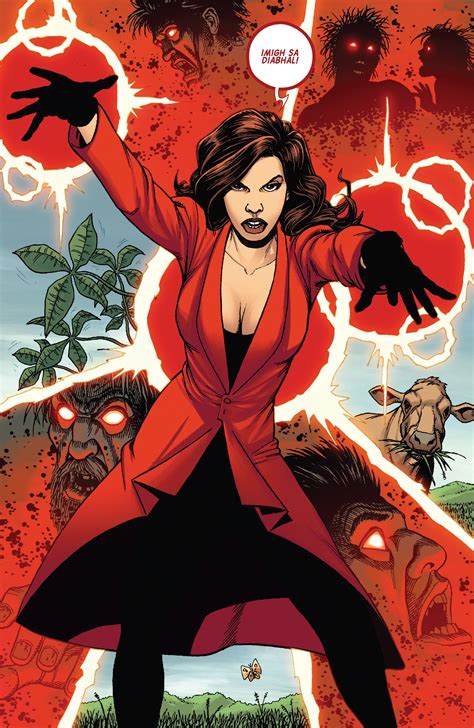 Scarlet Witch Cartoon