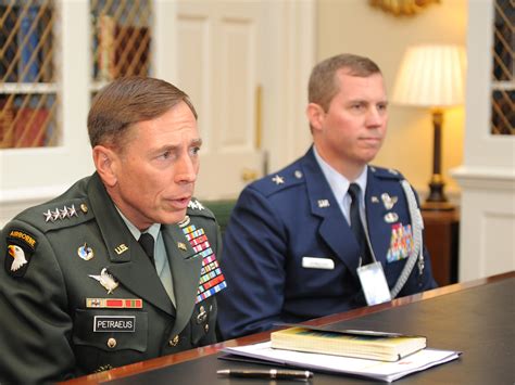 General David Petraeus At Number 10 General David Petraeus Flickr