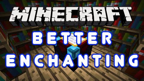 We did not find results for: Minecraft Mod Reviews: Better Enchanting! - YouTube